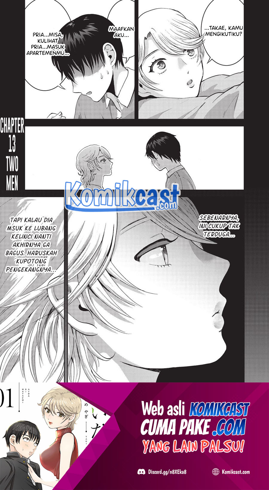 Aida Ni Hatachi Chapter 13 Gambar 2